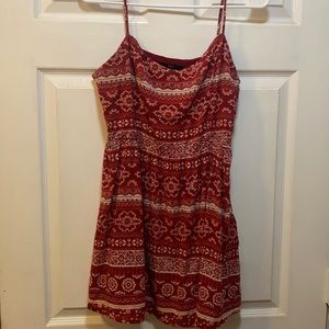 Women’s Large Spaghetti strap top with built in Kami